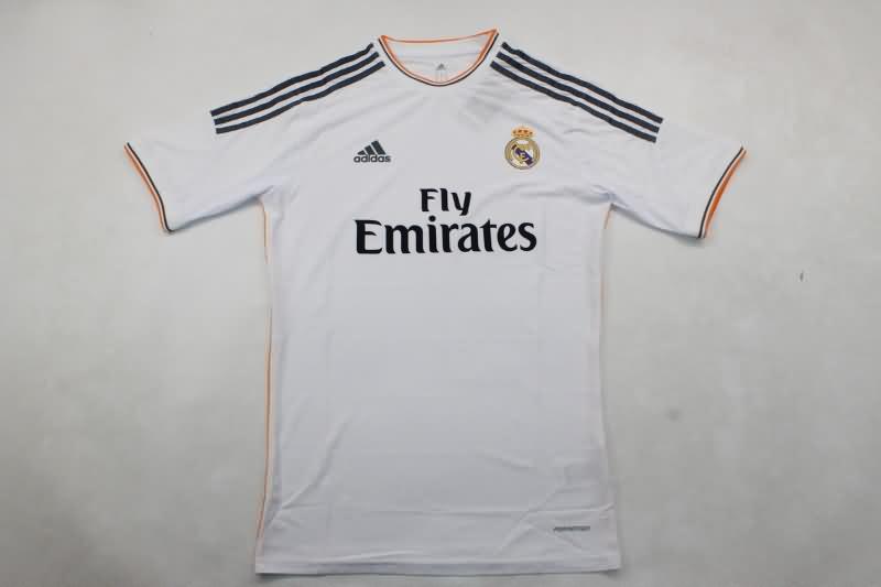 Real Madrid Soccer Jersey Home Retro (Player) 2013/14