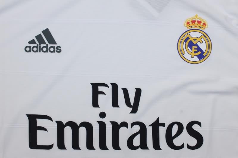 Real Madrid Soccer Jersey Home Retro (Player) 2013/14