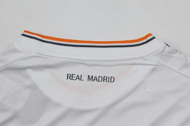 Real Madrid Soccer Jersey Home Retro (Player) 2013/14