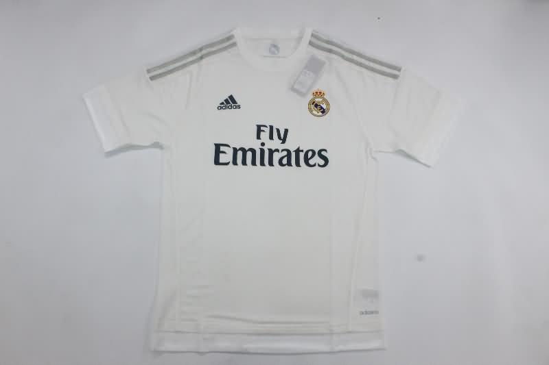 Real Madrid Soccer Jersey Home Retro (Player) 2015/16