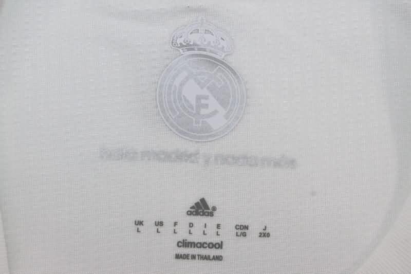 Real Madrid Soccer Jersey Home Retro (Player) 2015/16