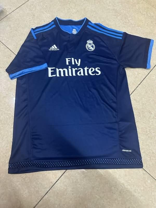 Real Madrid Soccer Jersey Third Retro Replica 2015/16