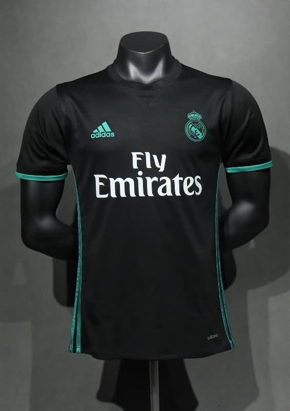 Real Madrid Soccer Jersey Away Retro (Player) 2017/18