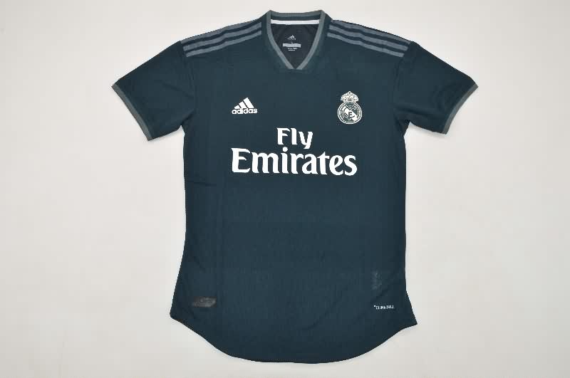 AAA Quality Real Madrid 2018/19 Away Retro Soccer Jersey (Player) AAA Quality Real Madrid 2018/19 Away Retro Soccer Jersey (Player)