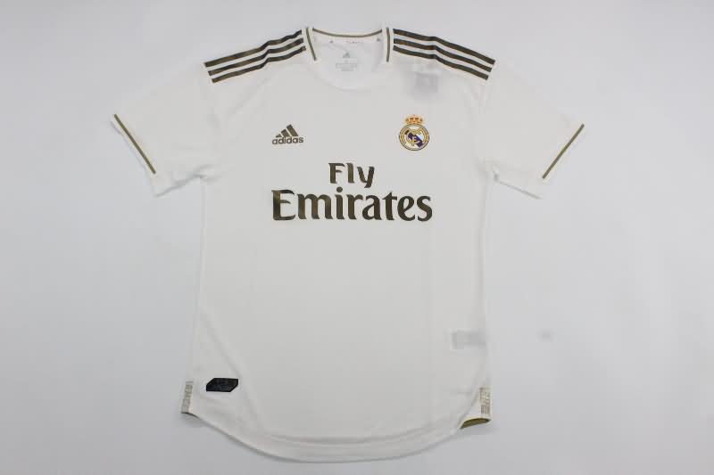 Real Madrid Soccer Jersey Home Retro (Player) 2019/20