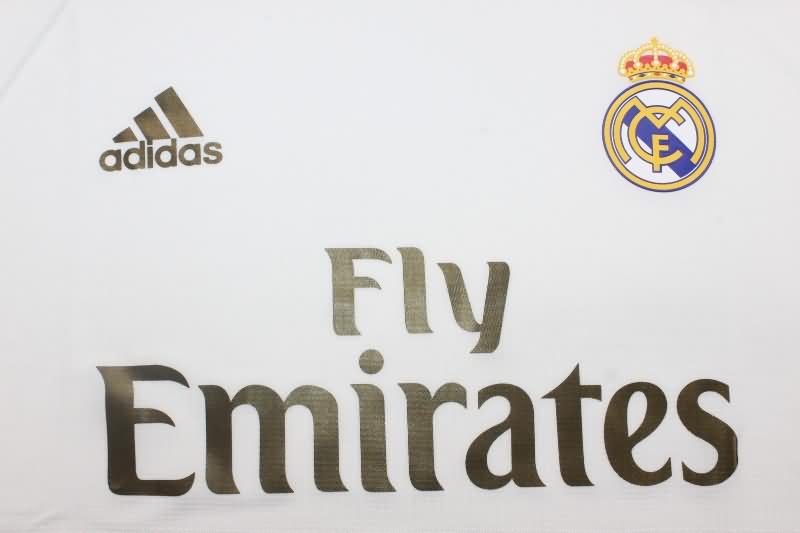 Real Madrid Soccer Jersey Home Retro (Player) 2019/20