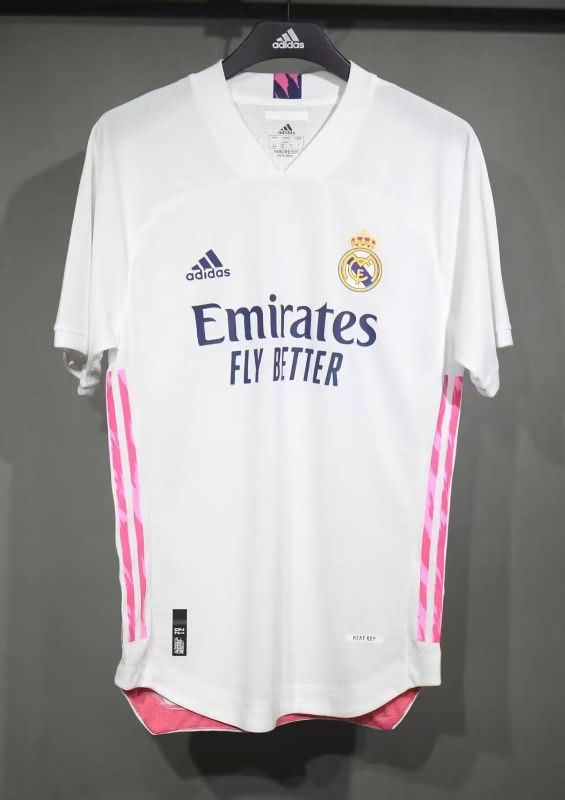 AAA Quality Real Madrid 2020/21 Home Retro Soccer Jersey (Player) AAA Quality Real Madrid 2020/21 Home Retro Soccer Jersey (Player)