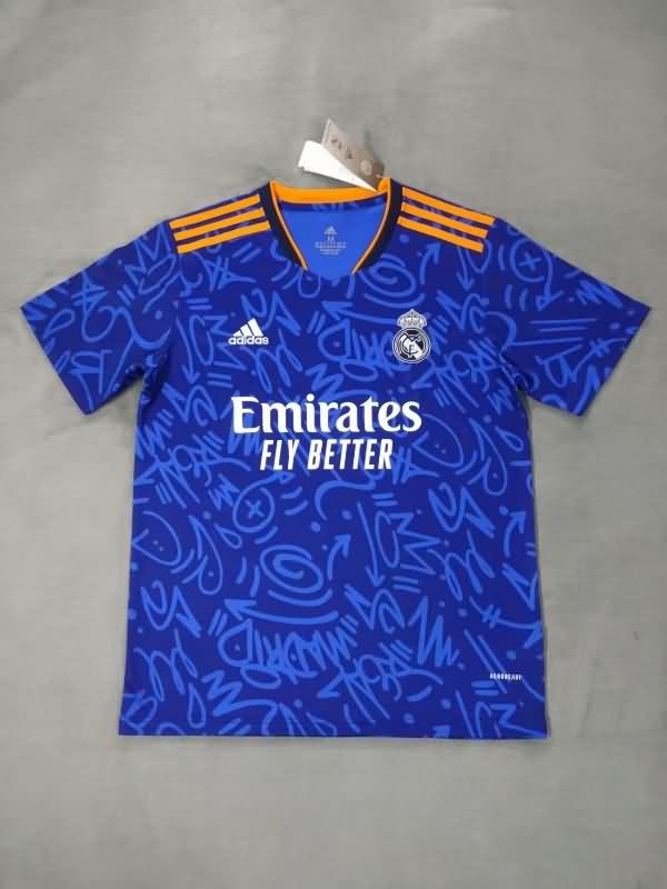 Real Madrid Soccer Jersey Away Replica 21/22