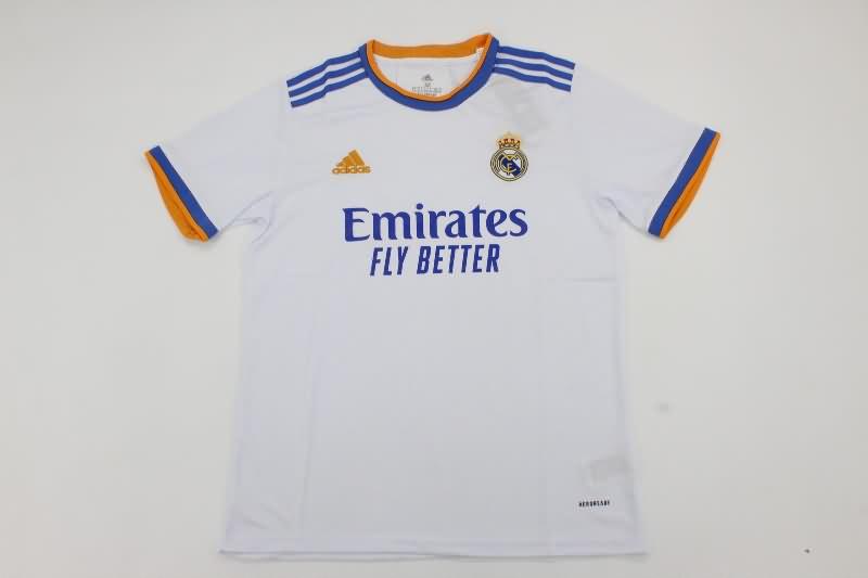 Real Madrid Soccer Jersey Home Replica 21/22