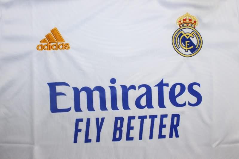 Real Madrid Soccer Jersey Home Replica 21/22