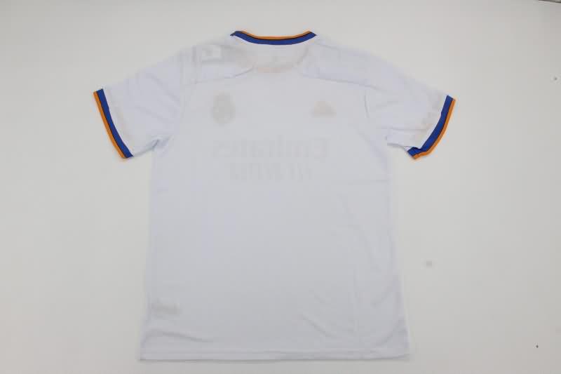 Real Madrid Soccer Jersey Home Replica 21/22