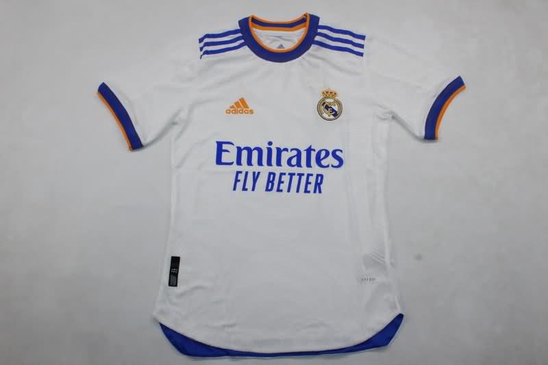 Real Madrid Soccer Jersey Home (Player) 21/22