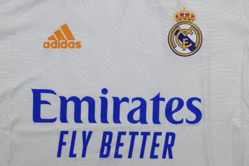 Real Madrid Soccer Jersey Home (Player) 21/22