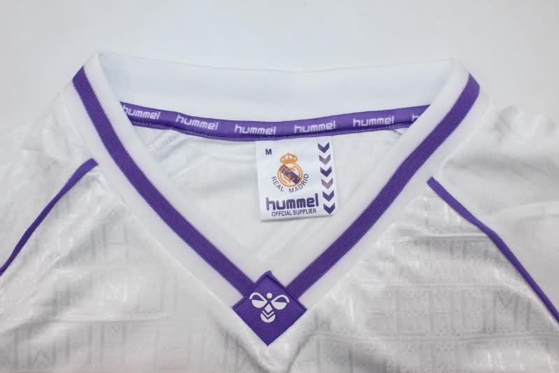 Real Madrid Soccer Jersey Home Retro Replica 1990/92