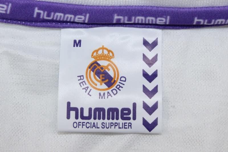 Real Madrid Soccer Jersey Home Retro Replica 1990/92