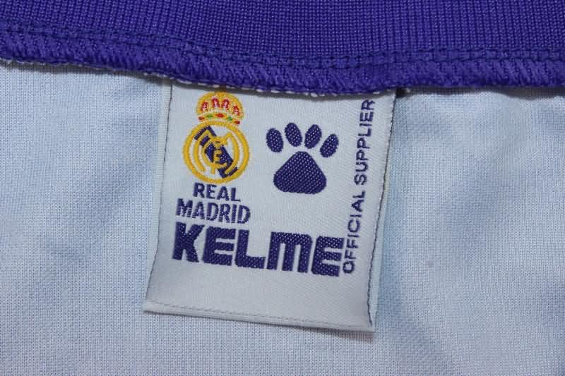 Real Madrid Soccer Jersey Away Retro Replica 1994/96