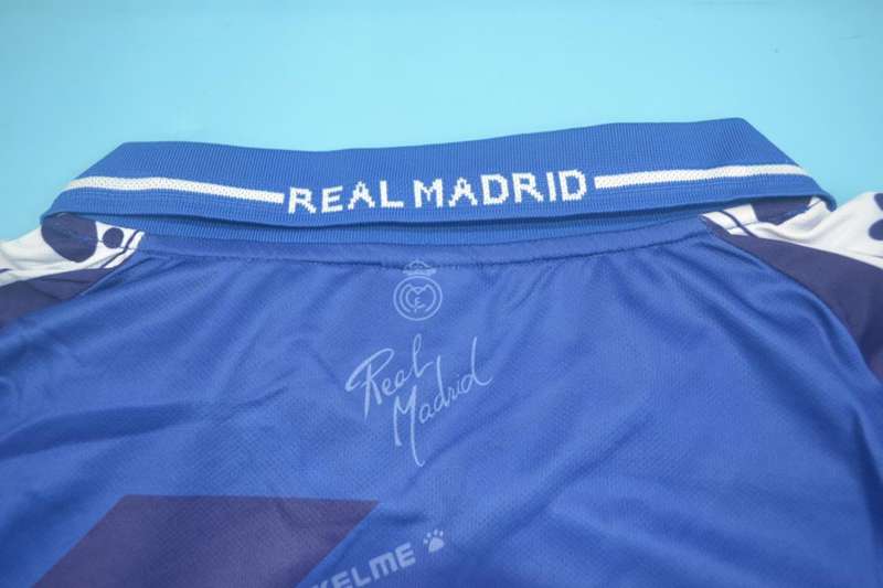 Real Madrid Soccer Jersey Away Retro Replica 1994/96