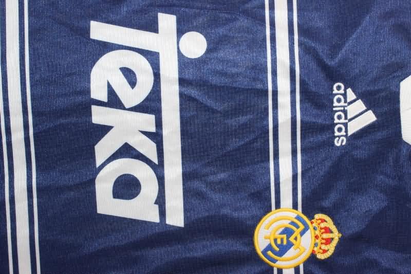 Real Madrid Soccer Jersey Third Retro Replica 1998/99