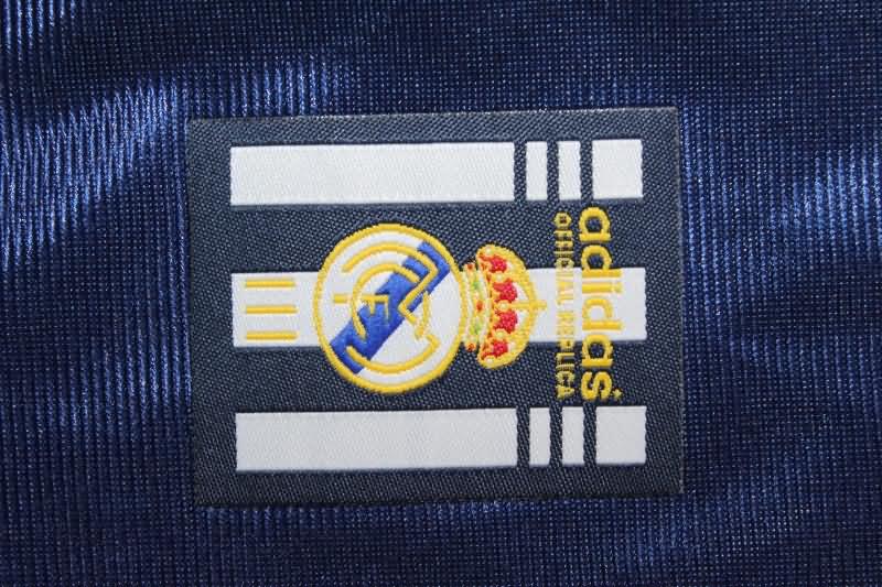 Real Madrid Soccer Jersey Third Retro Replica 1998/99