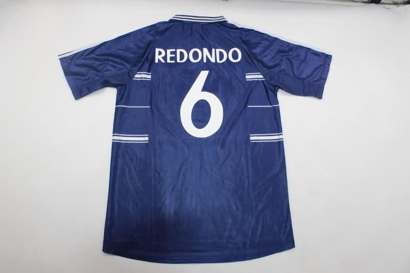 Real Madrid Soccer Jersey Third Retro Replica 1998/99