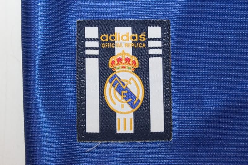 Real Madrid Soccer Jersey Third Long Sleeve Retro Replica 1998/99