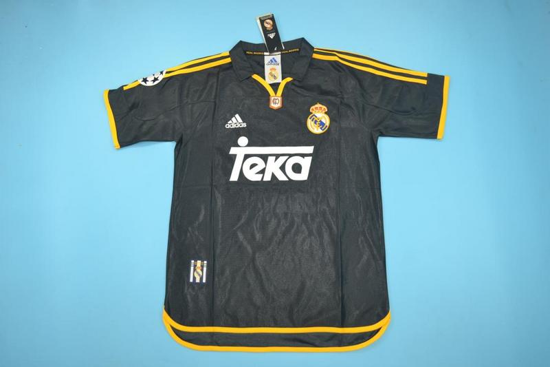 AAA Quality Real Madrid 1999/01 Away Retro Soccer Jersey AAA Quality Real Madrid 1999/01 Away Retro Soccer Jersey