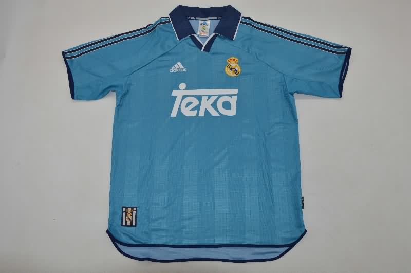 AAA Quality Real Madrid 1999/01 Third Retro Soccer Jersey AAA Quality Real Madrid 1999/01 Third Retro Soccer Jersey