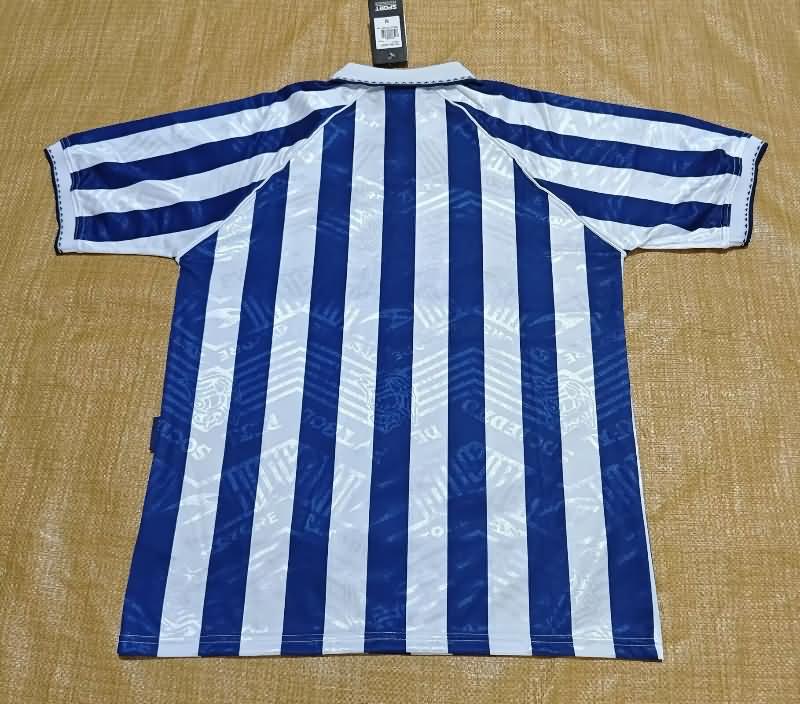 Real Sociedad Soccer Jersey Home Retro Replica 1994/95