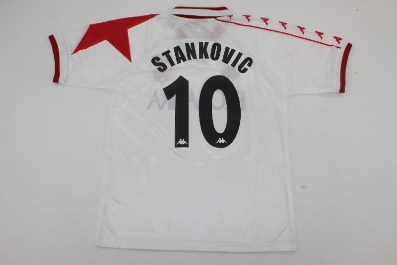 Red Star Belgrade Soccer Jersey Away Retro Replica 1995/97