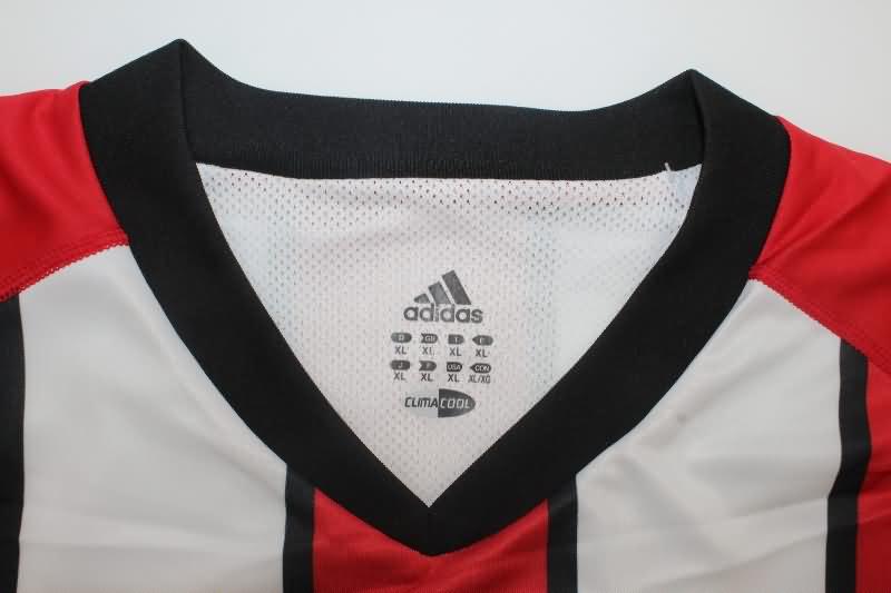 River Plate Soccer Jersey Away Long Sleeve Retro Replica 2003/04