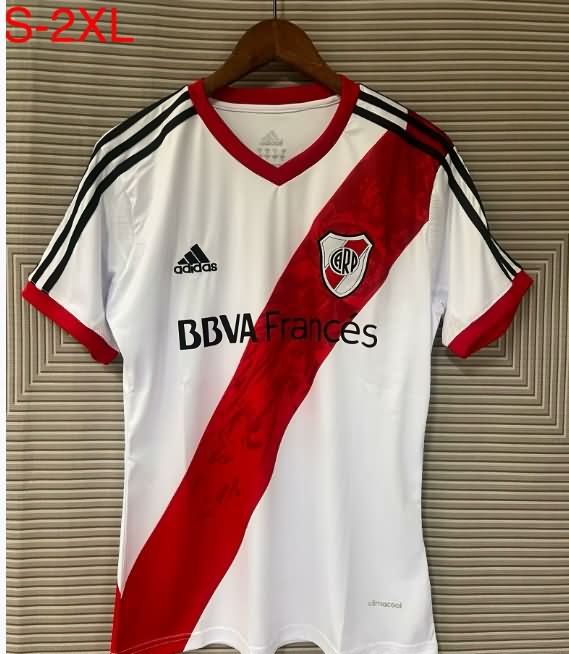 River Plate Soccer Jersey Home Retro Replica 2013/14