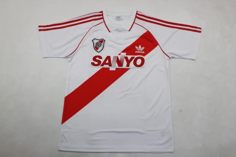 River Plate Soccer Jersey Home Retro Replica 1992/94