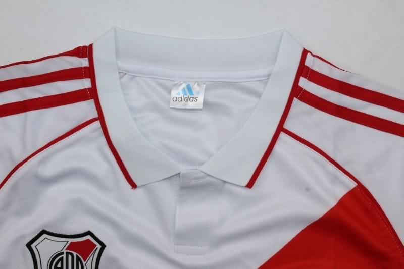 River Plate Soccer Jersey Home Retro Replica 1992/94