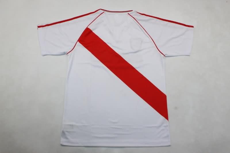 River Plate Soccer Jersey Home Retro Replica 1992/94