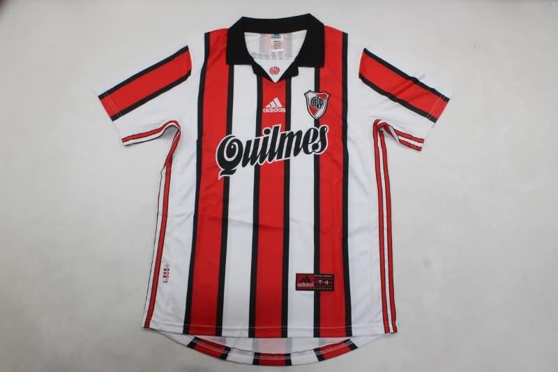 River Plate Soccer Jersey Third Retro Replica 1999/00