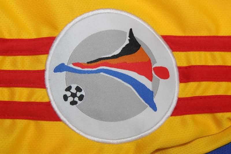 Romania Soccer Jersey Home Retro Replica 2000