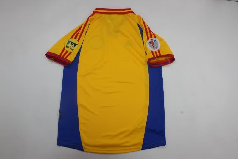 Romania Soccer Jersey Home Retro Replica 2000