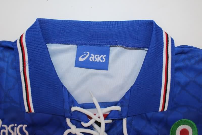 Sampdoria Soccer Jersey Home Retro Replica 1994/95