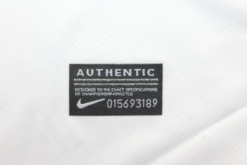 Santos Soccer Jersey Home Long Sleeve Retro Replica 2011/12