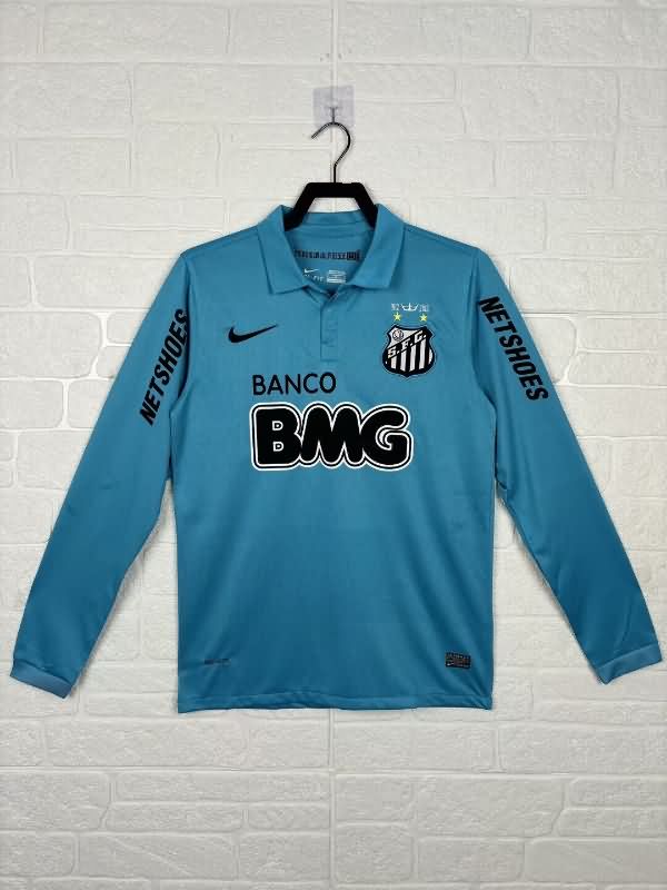 AAA Quality Santos 2012/13 Away Retro Long Sleeve Soccer Jersey AAA Quality Santos 2012/13 Away Retro Long Sleeve Soccer Jersey