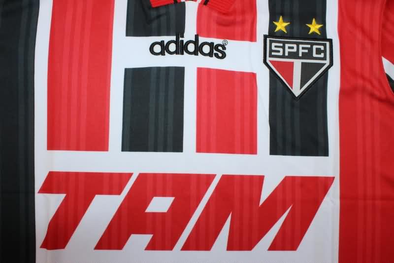 Sao Paulo Soccer Jersey Away Retro Replica 1996