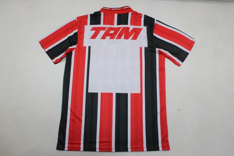 Sao Paulo Soccer Jersey Away Retro Replica 1996