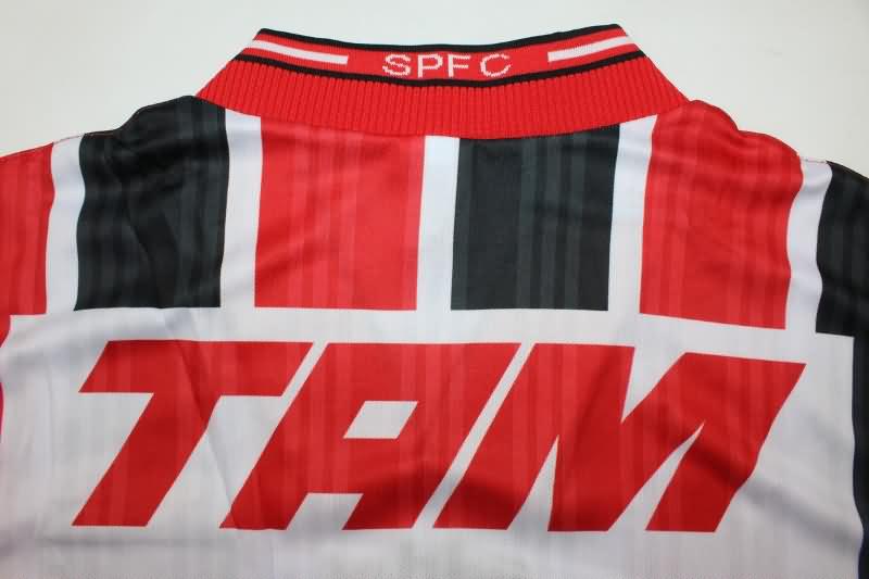 Sao Paulo Soccer Jersey Away Retro Replica 1996