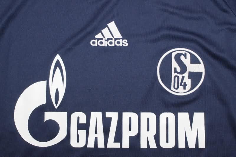 Schalke 04 Soccer Jersey Away Retro Replica 2010/11