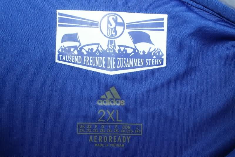 Schalke 04 Soccer Jersey Home Retro Replica 2012/13