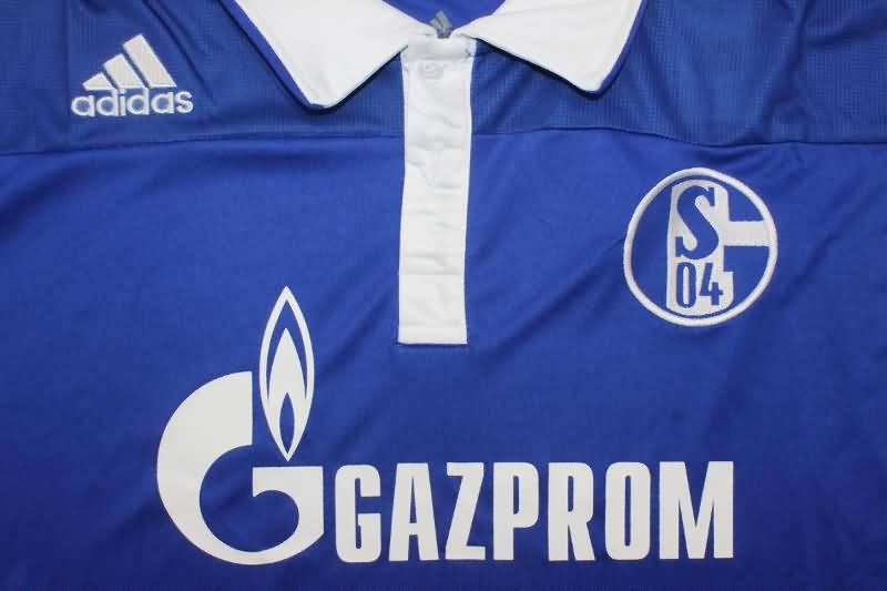 Schalke 04 Soccer Jersey Home Retro Replica 2012/13