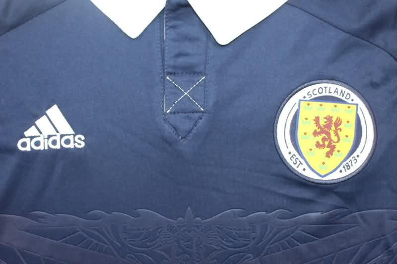 Scotland Soccer Jersey Home Retro Replica 2012