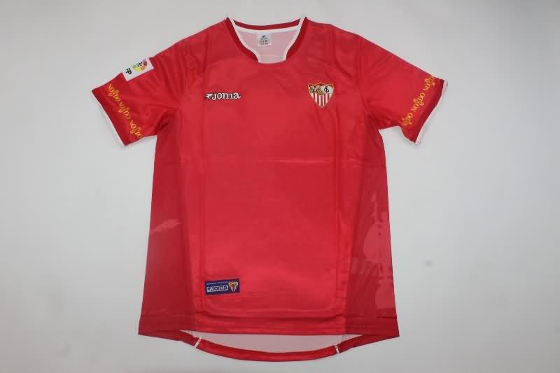 Sevilla Soccer Jersey Away Retro Replica 2002/03