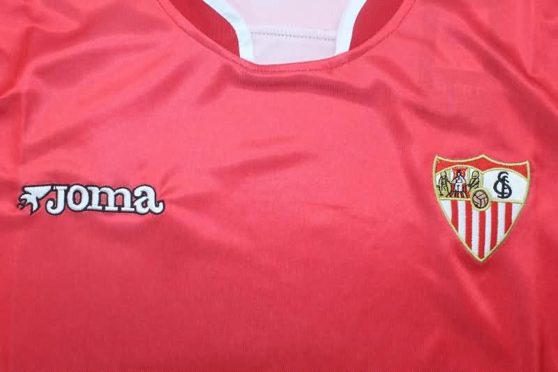 Sevilla Soccer Jersey Away Retro Replica 2002/03