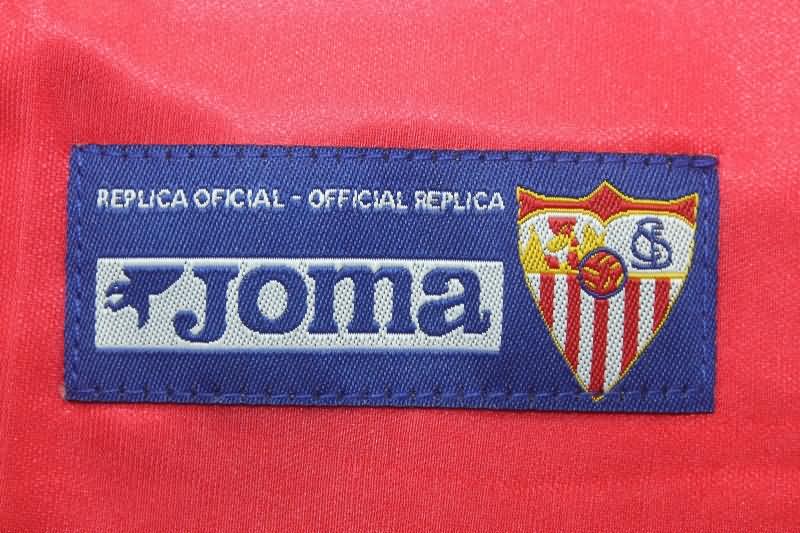 Sevilla Soccer Jersey Away Retro Replica 2002/03